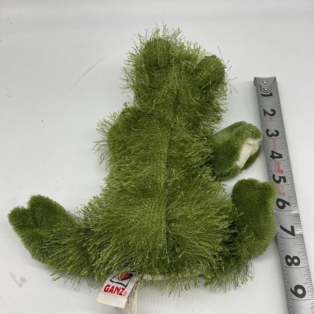 Webkinz Green Frog Plush‎ Stuffed Animals